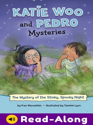 cover image of The Mystery of the Stinky, Spooky Night